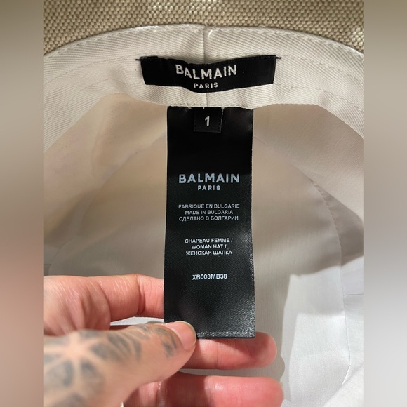Balmain Bucket Hat - Picture 3 of 4